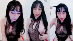 Video Panas Cici dalam Kostum Ivy yang Menggoda