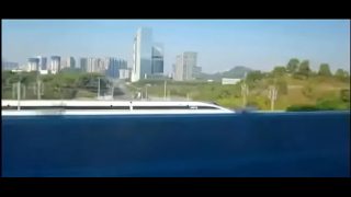 极速狂飙 中国高铁带你体验血脉贲张的疾驰快感