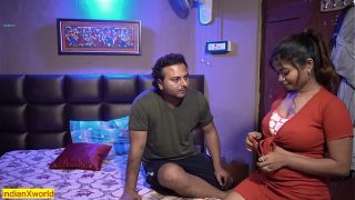 Pertemuan Pertama Langsung Mesra dengan Teman dari Aplikasi Online! Video Seks Viral Hindi