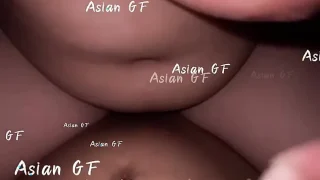 The girl asked for cum inside! “We’re going to get caught!