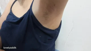 Removing my hair in my armpit