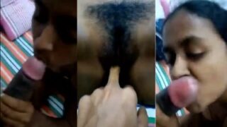Gadis 18 tahun pertama kali ngesex oral dengan pria Bangladesh dalam video panas