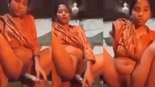 Gadis India dari Patna merekam aksi panasnya sendiri