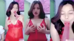 Kimmy Marimar Menggila, Menggoyang Dildo Hingga Erang Tak Tertahankan