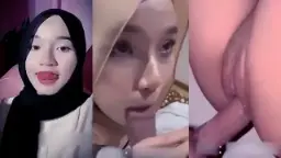 Menggoda Ukhti Berhijab Cantik yang Menggairahkan
