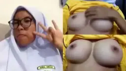 Montoknya Gadis Belia Berhijab
