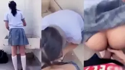 SMA yang Dijaga Ketat dengan Posisi Doggy