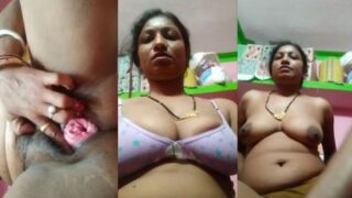 Tante Desi bugil di MMS, memamerkan payudara dan memek merah jambu yang menggoda