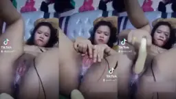 Video Panas Bella Tiktok Main Jari di Kamar Mandi Bikin Heboh