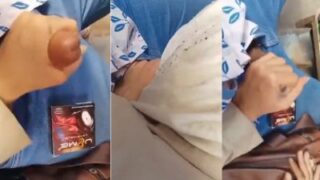 Video porno Pakistan: Cewek berhijab ngentot di dalam bus