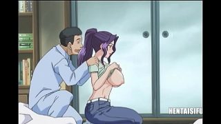Istri Jepang Berpayudara Besar yang Selingkuh Ternyata Mendapati Ibu Mertuanya Juga Suka Main Serong – Subtitle Inggris