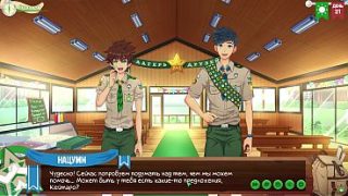 Game: Persahabatan Panas di Perkemahan, Episode 33 – Ide Gila yang Menggoda (Dub Rusia)