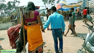Gadis kantoran India panas minta naik jabatan, rela melayani bos sampai puas!