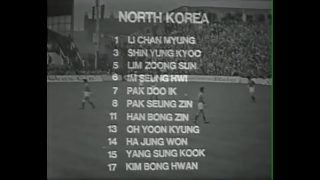 Pertarungan Sensual Italia vs Korea Utara di Piala Dunia 1966