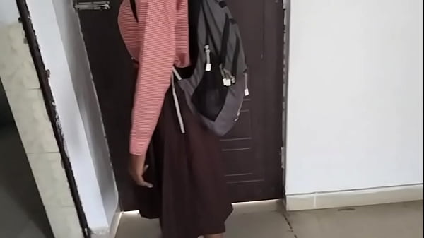Video Mesum Pacar Sekolah Seksi dari Desa Desi