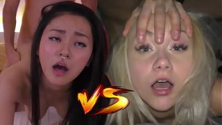 Rae Lil Black vs Marilyn Sugar: Siapa yang Lebih Layak Diterjang Sperma Panas?