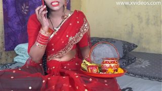 Pesta Malam Karwa Chauth, Aku dan Kekasihku Berahi Membara