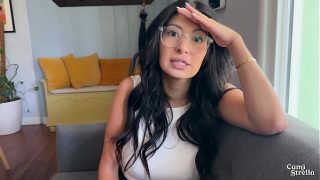 Kakak Tiriku Mengkhianati Pacarnya dan Membasahiku dengan Muncratan Liarnya – Cami Strella x Scott Stark