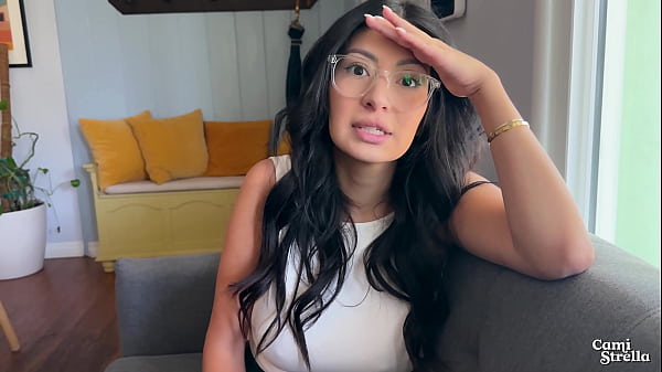 Kakak Tiriku Mengkhianati Pacarnya dan Membasahiku dengan Muncratan Liarnya – Cami Strella x Scott Stark
