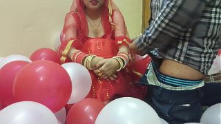 Malam Pertama Pengantin Desi Seksi Digoyang Ganas oleh Suami