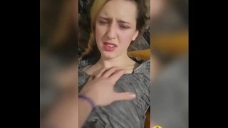 Adik Tiri Takut-Takut Mau Tapi Ngelontekin Kontol Gede Kakaknya #1