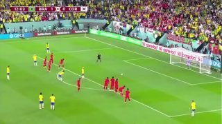 Brasil melibas Korea dengan gaya doggy