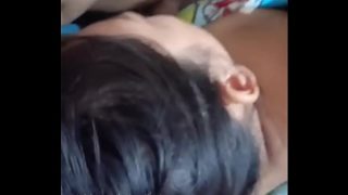 Video panas Indonesia, cepat selesai sebelum suamiku pulang
