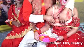 Pesta Holi India yang Panas: Adegan Bercinta Liar dalam Bahasa Hindi