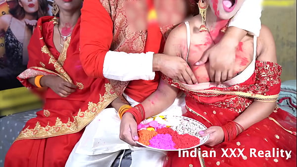 Pesta Holi India yang Panas: Adegan Bercinta Liar dalam Bahasa Hindi