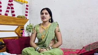INDIAN BEAUTIFUL WIFE CALM ANGRY HUSBAND WITH MASSAGE