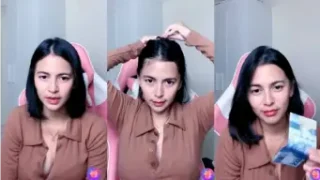Almira Live: Belahan Dada Menggoda yang Bikin Mata Terpana