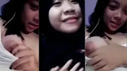 Bocil Berhijab Cantik yang Menggoda