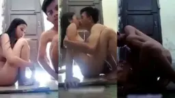 Bocil SMP Ngentot Heboh di Rumah Sepi
