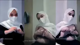 Camilla Berhijab Bikin Heboh, Sensasi Panasnya Bikin Goyang!
