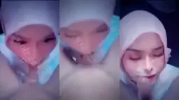 Diyana Sakura Semburkan Sperma di Wajah
