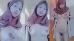 Gadis SMP Berjilbab Seragam Pramuka yang Menggoda Buat Pacar
