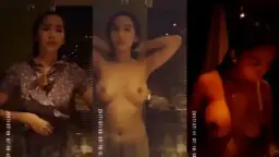 Gisel Hot Terekam Kamera Tersembunyi di Balik Kaca