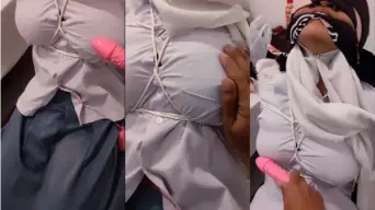 Hijabers SMA Terjebak dalam Malam Panas yang Menggoda