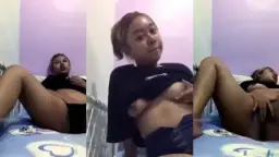 Kakak Gatel Terus Coli di Kamar Mandangin