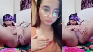 Putri Carol Main Jari Sendiri Tanpa Sensor Durasi Panjang