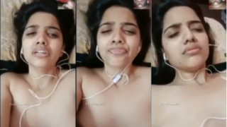 Video call panas cewek Chennai telanjang lagi asyik main sendiri