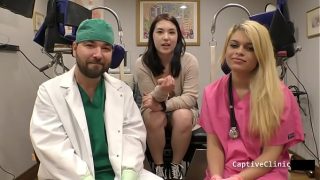 Kisah Mina Moon: Dokter Tampa dan Perawat Destiny Cruz di Kamp Rahasia China – Tonton Film 5 Jam Penuh Hanya di BondageClinic!