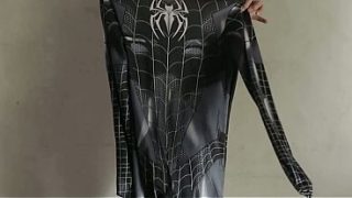 NGENTOT HABIS-HABISAN SAMA CEWEK COSPLAYER SPIDERMAN HITAM SAMPE CROT BERULANG DI DALEM MEMEKNYA – FILM PANAS INDONESIA