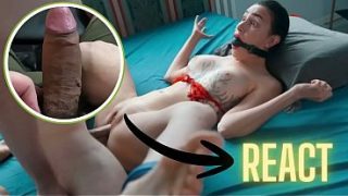 Aku Ibu Tirimu, Jangan Ejakulasi di Dalam! Anak Tiriku Memancarkan Dua Kali: Di Wajah dan Dalam Vagina