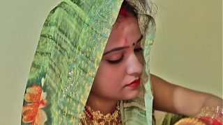 Istri Desi India Dihardcore Suaminya di Hari Spesial