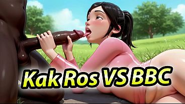 Kakak Ros ngentot sama kontol hitam gede yang bikin nafsu