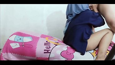 Bercinta gaya doggy bersama kekasih