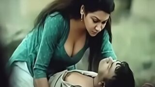 Adegan panas di luar ruangan dengan gadis Bengali seksi di video dewasa Bengali