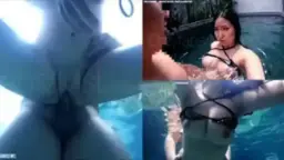 Cici MsBreewc Digoyang di Kolam Renang Villa – Video Mesra Bree Wales Bocor dari Onlyfans