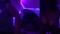 Goyangan Tiktok Menggoda di Kamar Ranjang